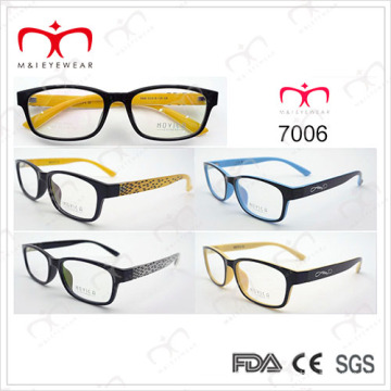 Tr90 Optical Frame para homens elegante (7006)